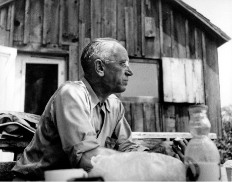 Aldo Leopold, (1887-1948). Courtesy of the Aldo Leopold Foundation and the University of Wisconsin-Madison Archives.
