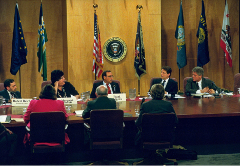 The President’s Northwest Forest Summit, 1993. Bureau of Land Management/Flickr