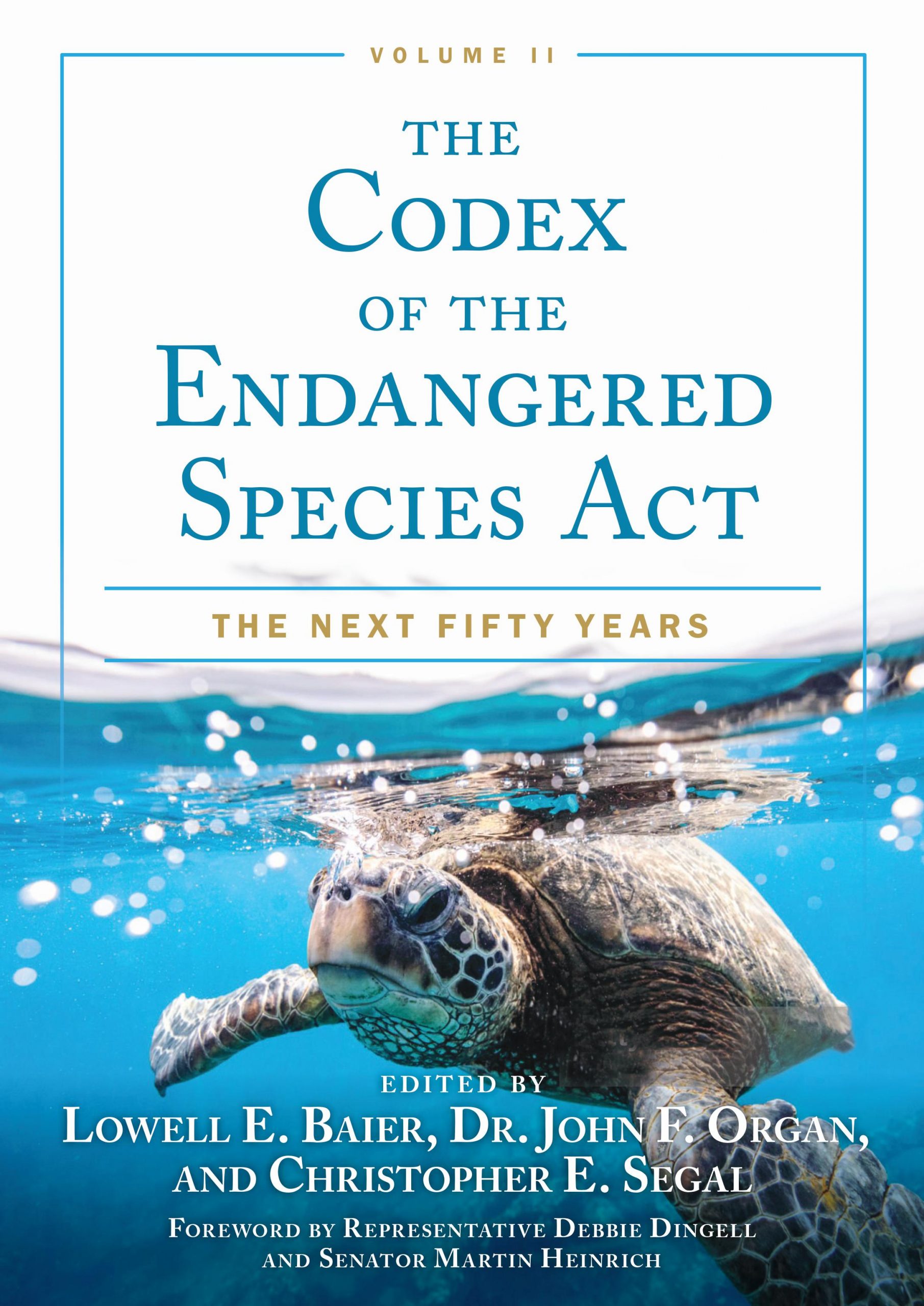 The Codex of the Endangered Species Act, Volumes II